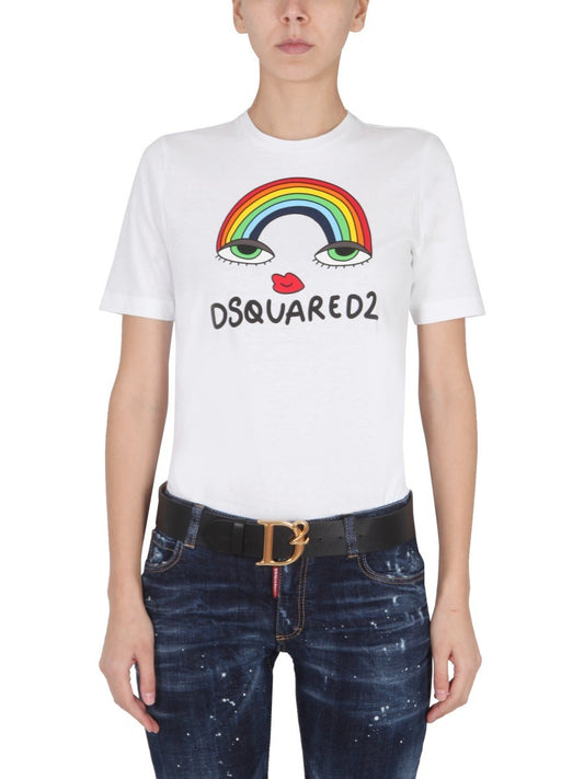 Dsquared T-SHIRT "RAINBOW RENNY"