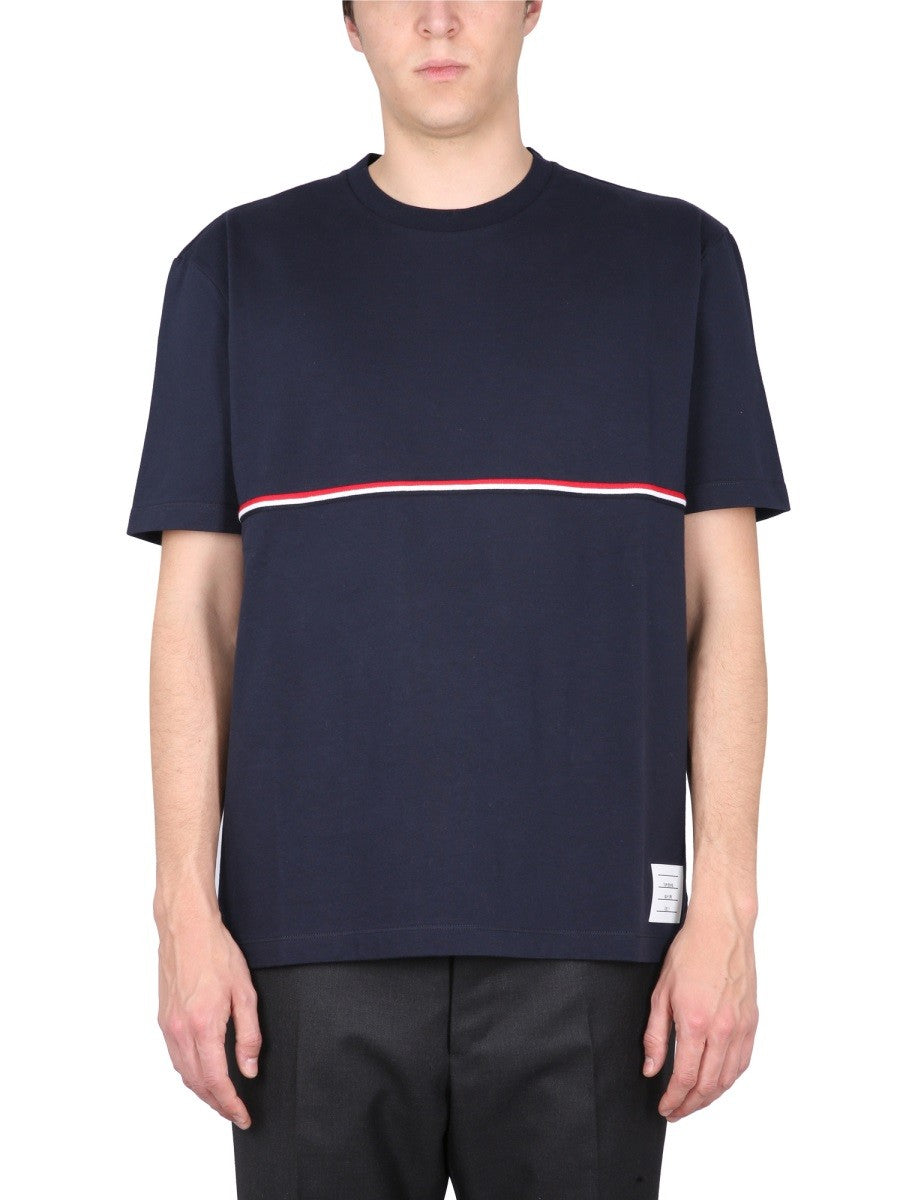 THOM BROWNE T-SHIRT RWB