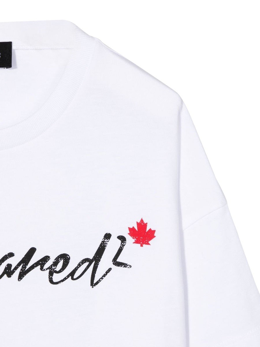 Dsquared T-SHIRT SS CURSIVE LOGO