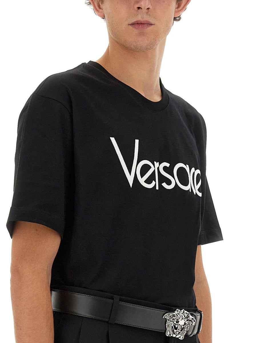 Versace T-SHIRT WITH 1978 RE-EDITION LOGO