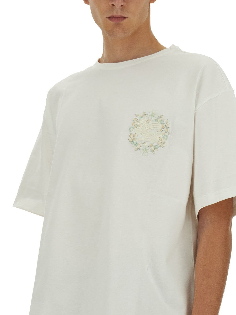 Etro T-SHIRT WITH LOGO