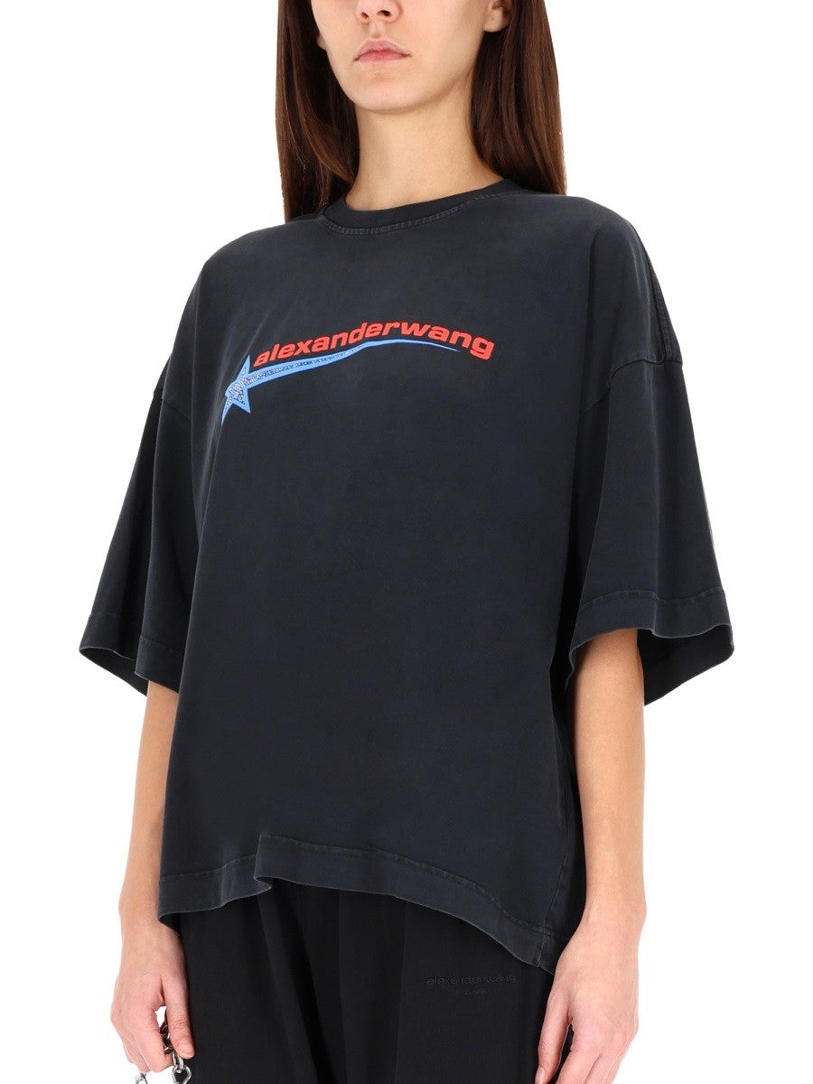 Alexander Wang T-SHIRT WITH LOGO
