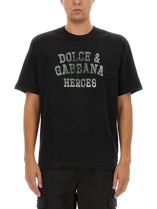 Dolce & Gabbana T-SHIRT WITH LOGO