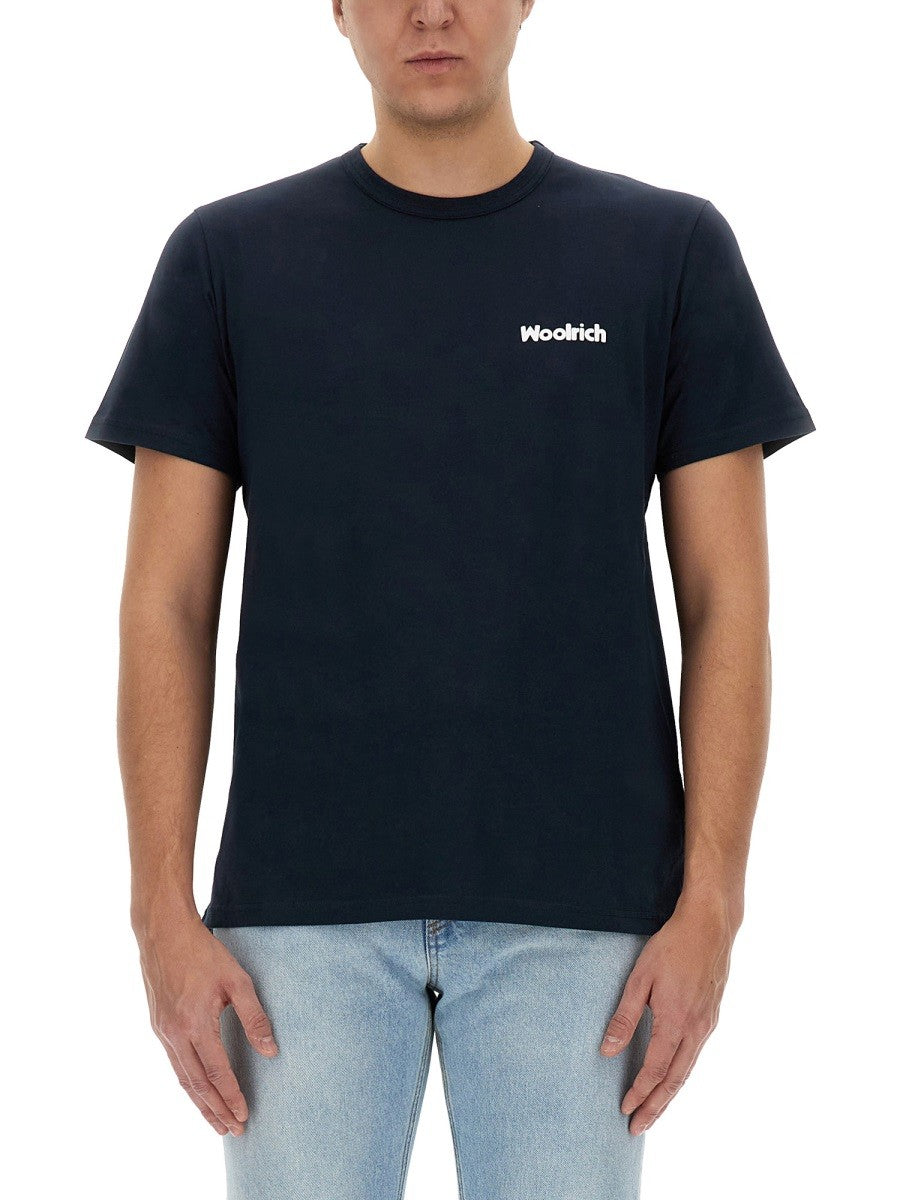 Woolrich T-SHIRT WITH LOGO