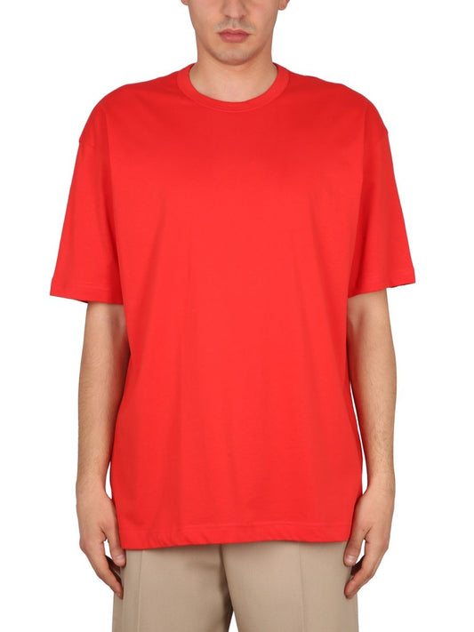 COMME DES GARCONS SHIRT T-SHIRT WITH LOGO