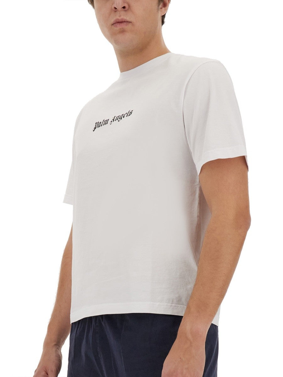 Palm Angels T-SHIRT WITH LOGO