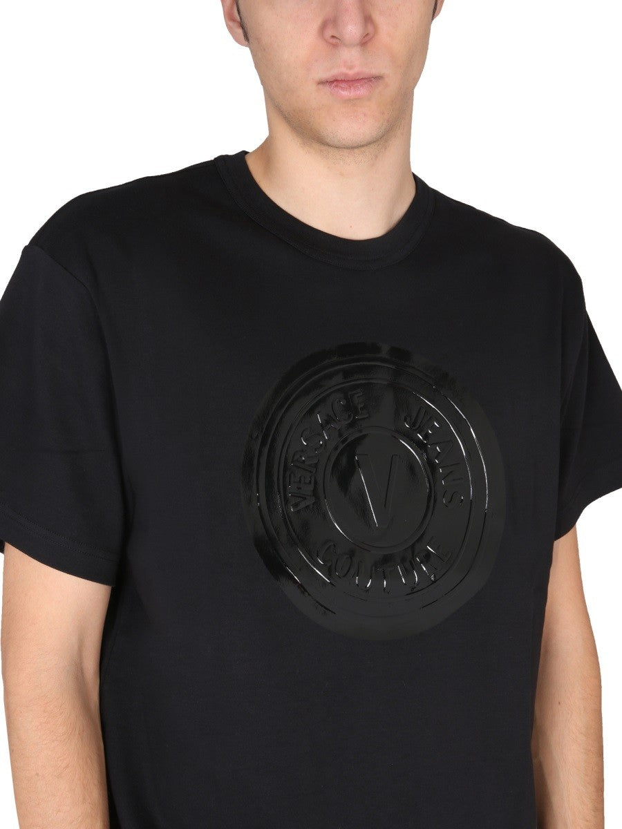 Versace Jeans Couture T-SHIRT WITH LOGO