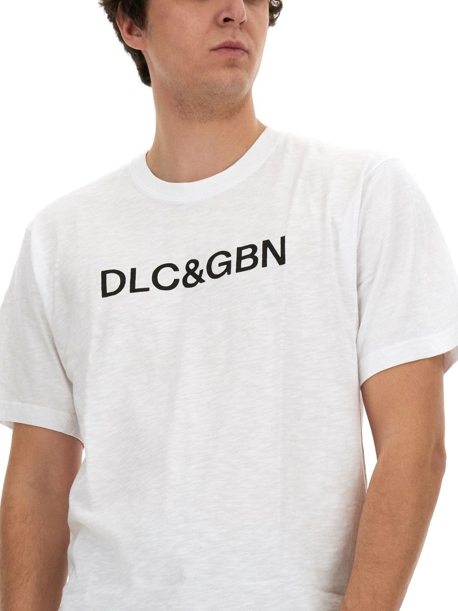 Dolce & Gabbana T-SHIRT WITH LOGO