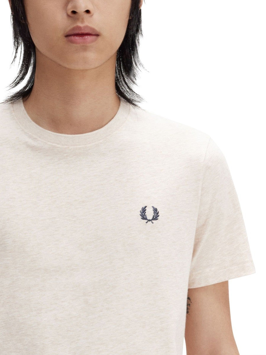 FRED PERRY T-SHIRT WITH LOGO