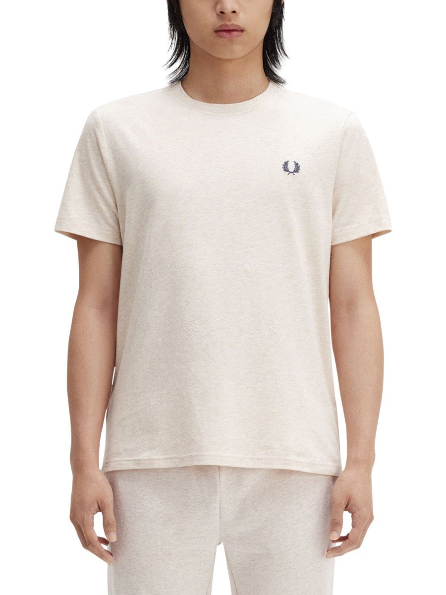 FRED PERRY T-SHIRT WITH LOGO