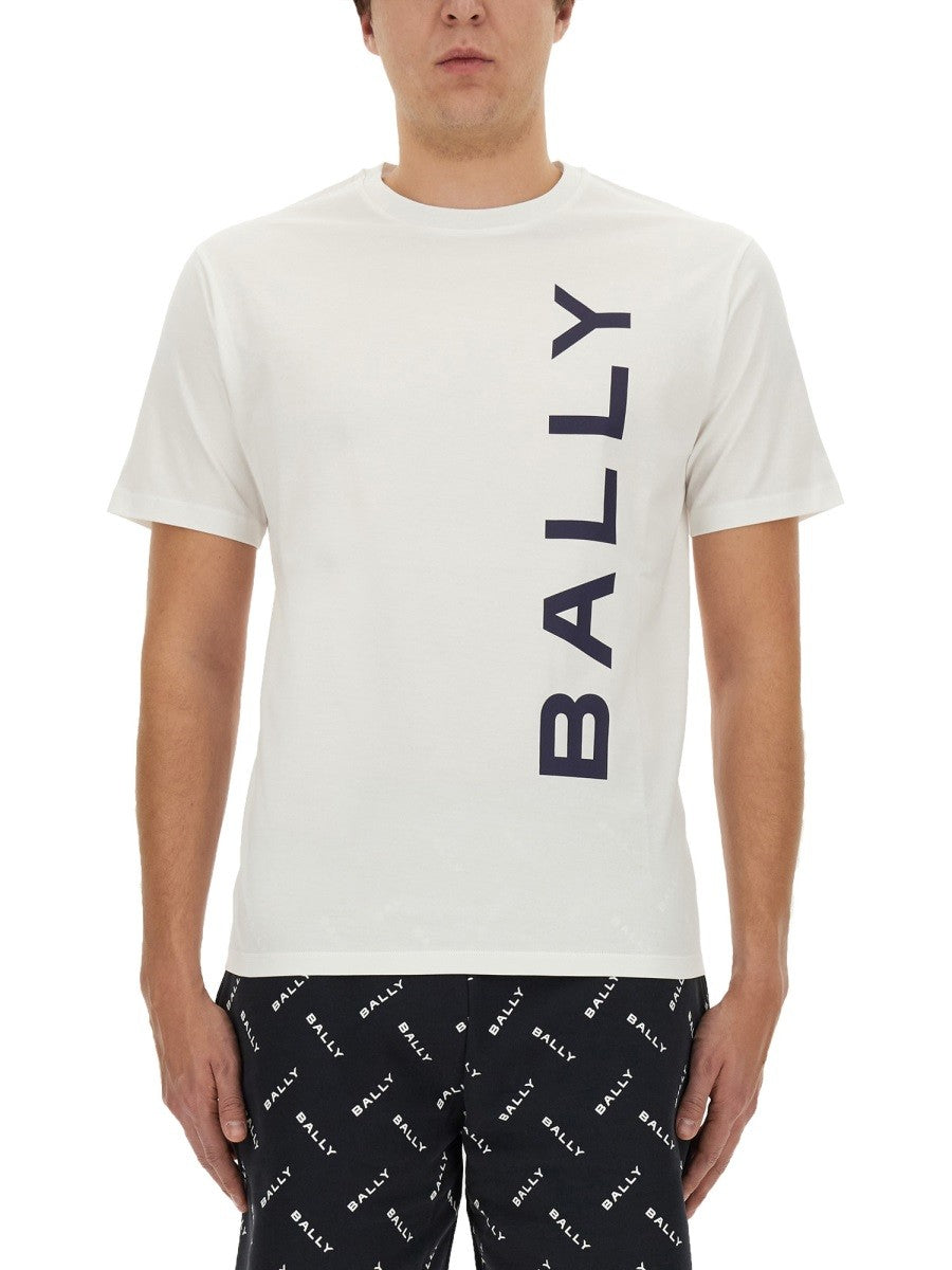 Bally T-SHIRT WITH LOGO