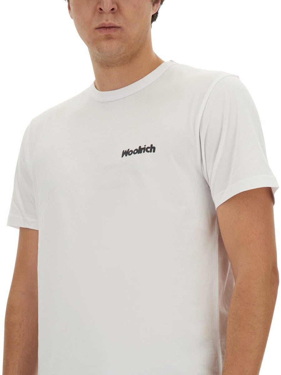 Woolrich T-SHIRT WITH LOGO