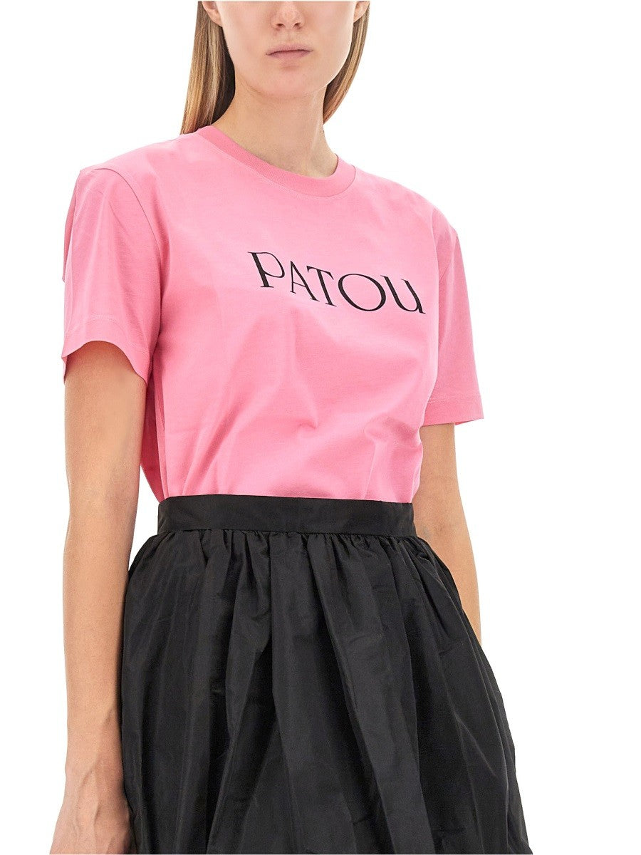 PATOU T-SHIRT WITH LOGO