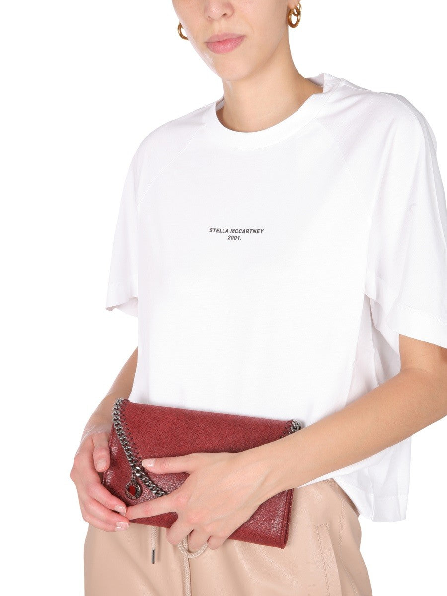 stella mccartney T-SHIRT WITH LOGO