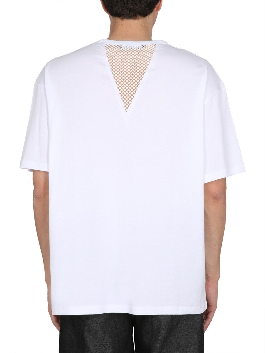 RAF SIMONS T-SHIRT WITH LOGO