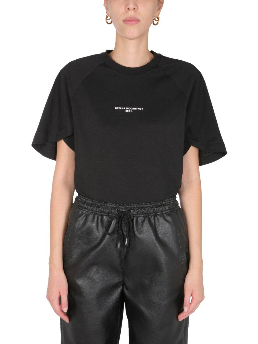 stella mccartney T-SHIRT WITH LOGO