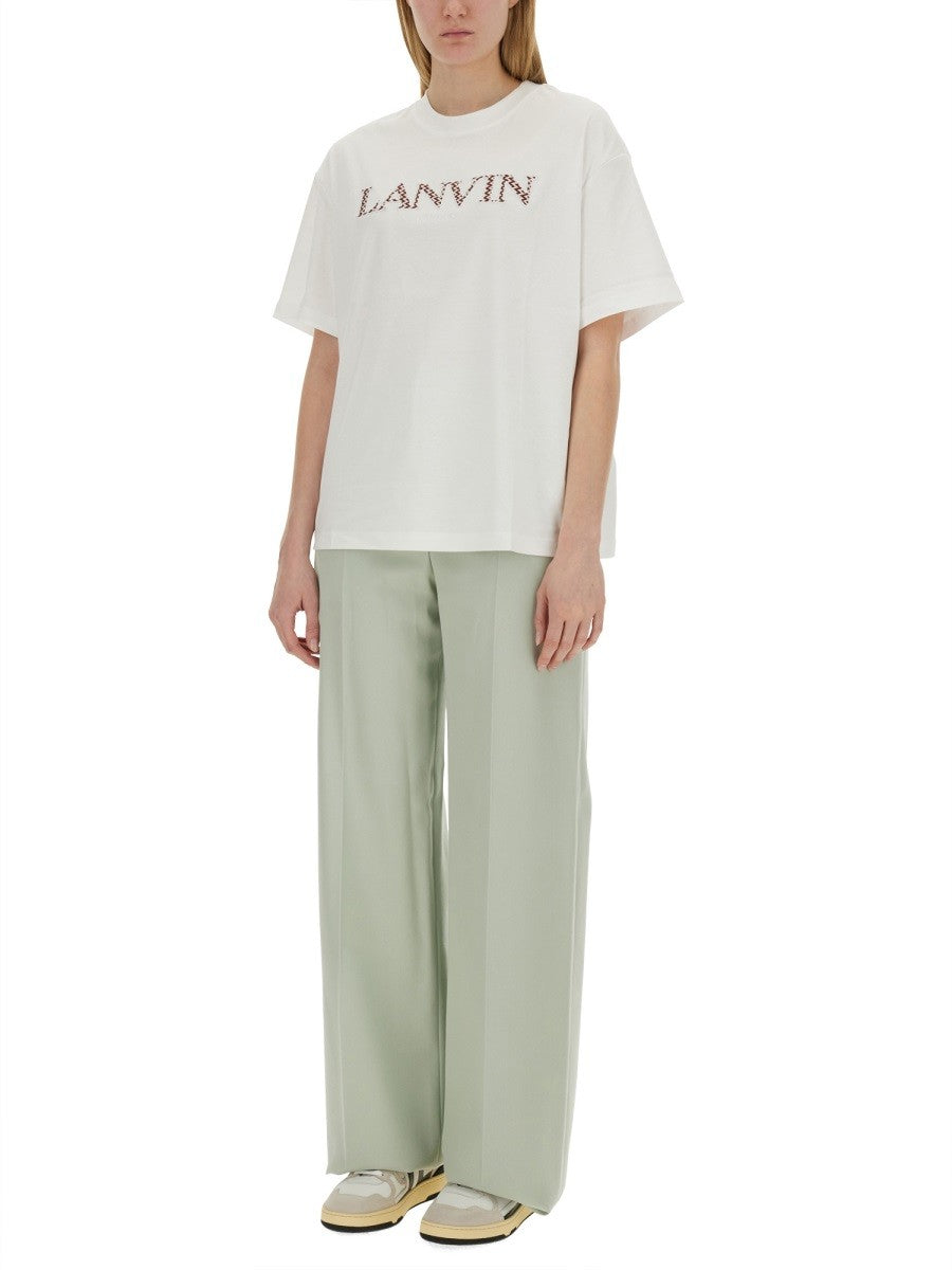 Lanvin T-SHIRT WITH LOGO