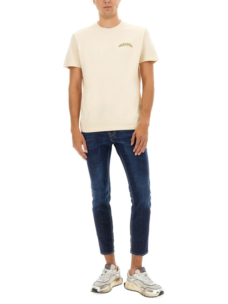 Dsquared T-SHIRT WITH LOGO