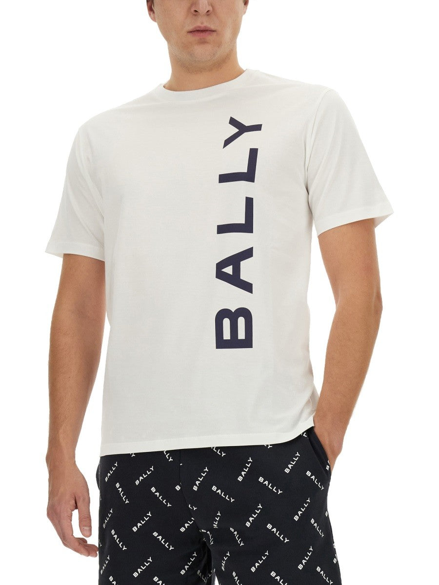 Bally T-SHIRT WITH LOGO