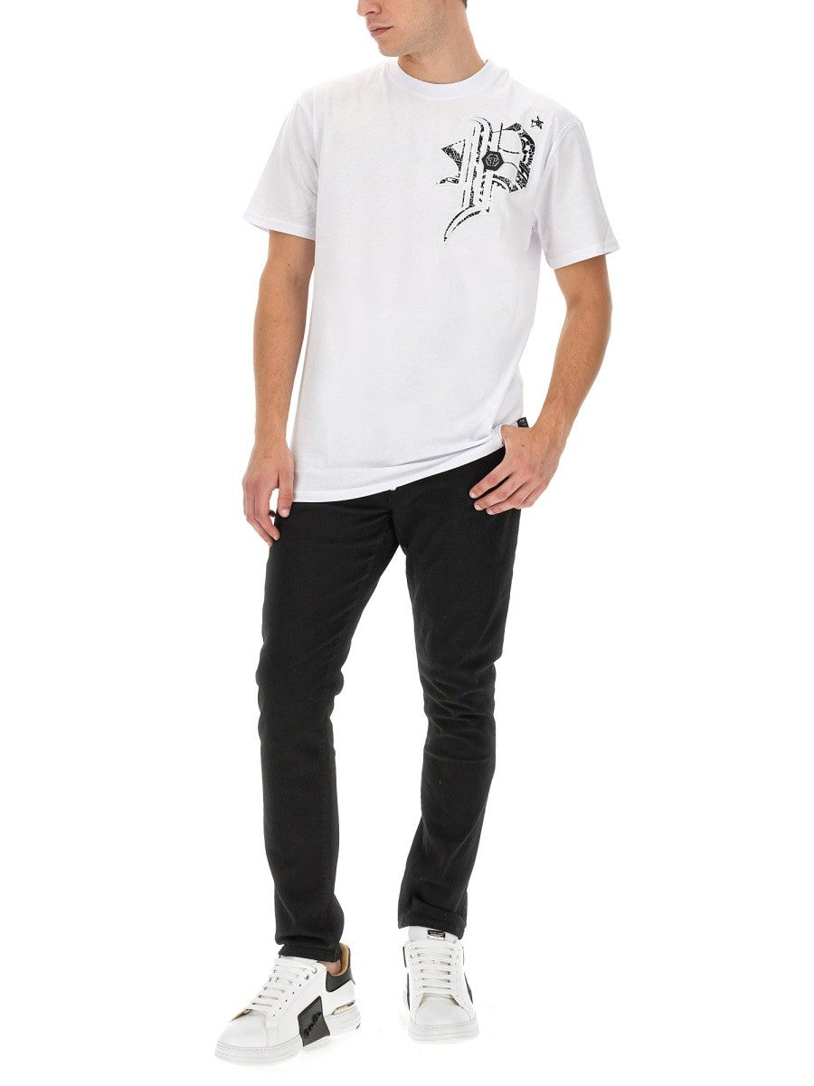 Philipp Plein T-SHIRT WITH LOGO