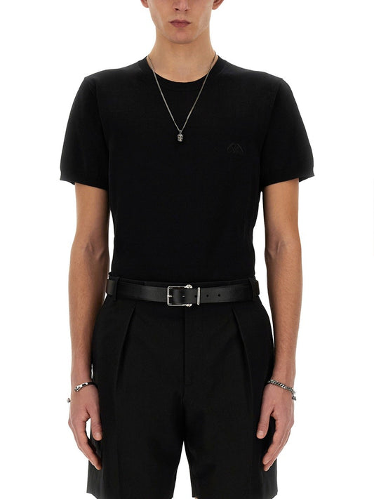 Alexander Mcqueen T-SHIRT WITH LOGO