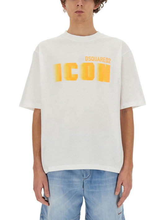 Dsquared T-SHIRT WITH LOGO