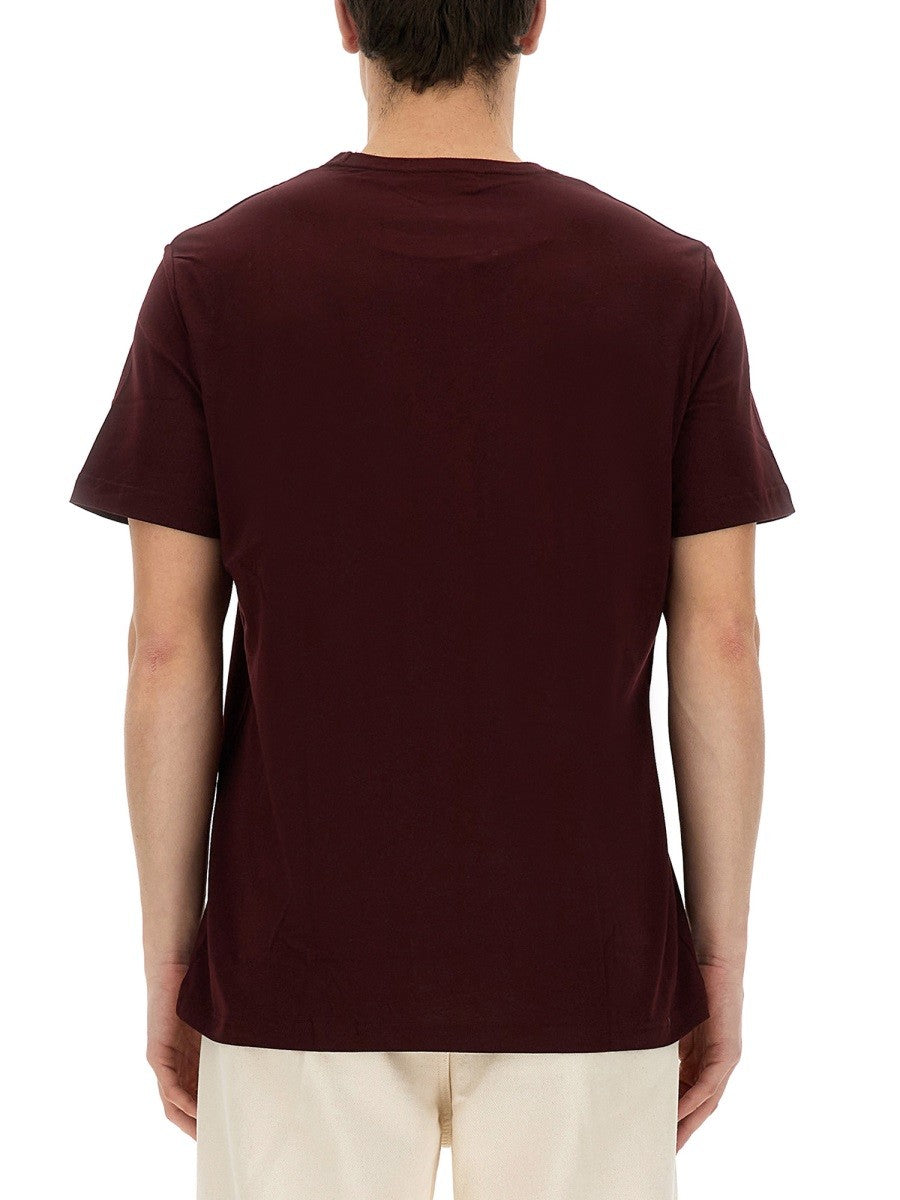 FRED PERRY T-SHIRT WITH LOGO