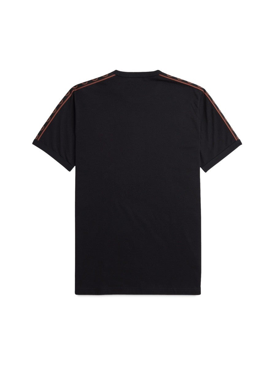 FRED PERRY T-SHIRT WITH LOGO