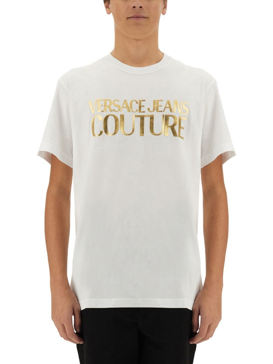 Versace Jeans Couture T-SHIRT WITH LOGO