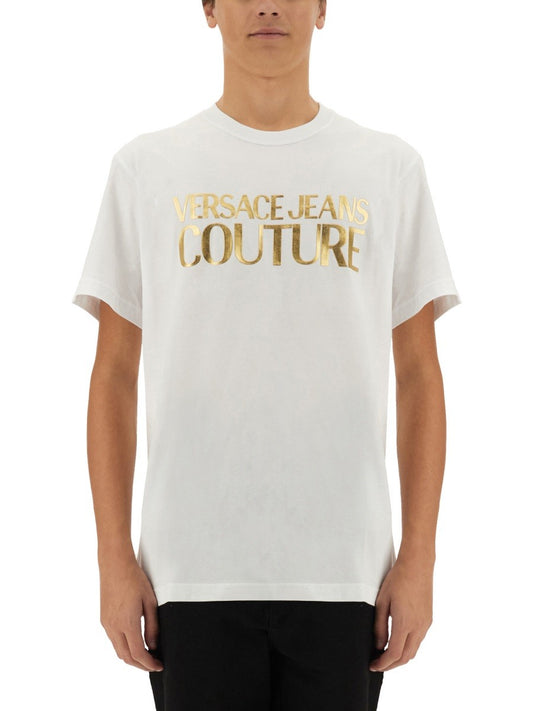 Versace Jeans Couture T-SHIRT WITH LOGO