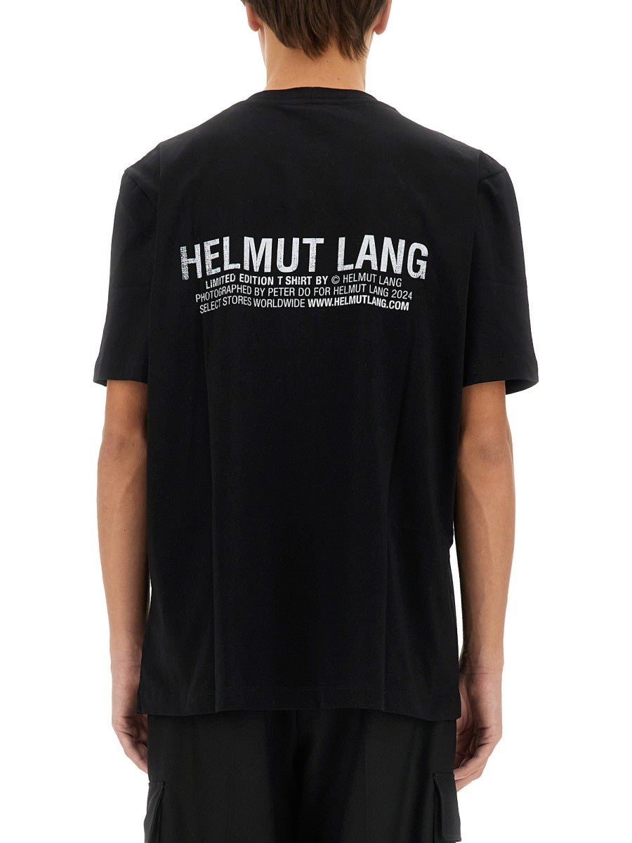 Helmut Lang T-SHIRT WITH LOGO