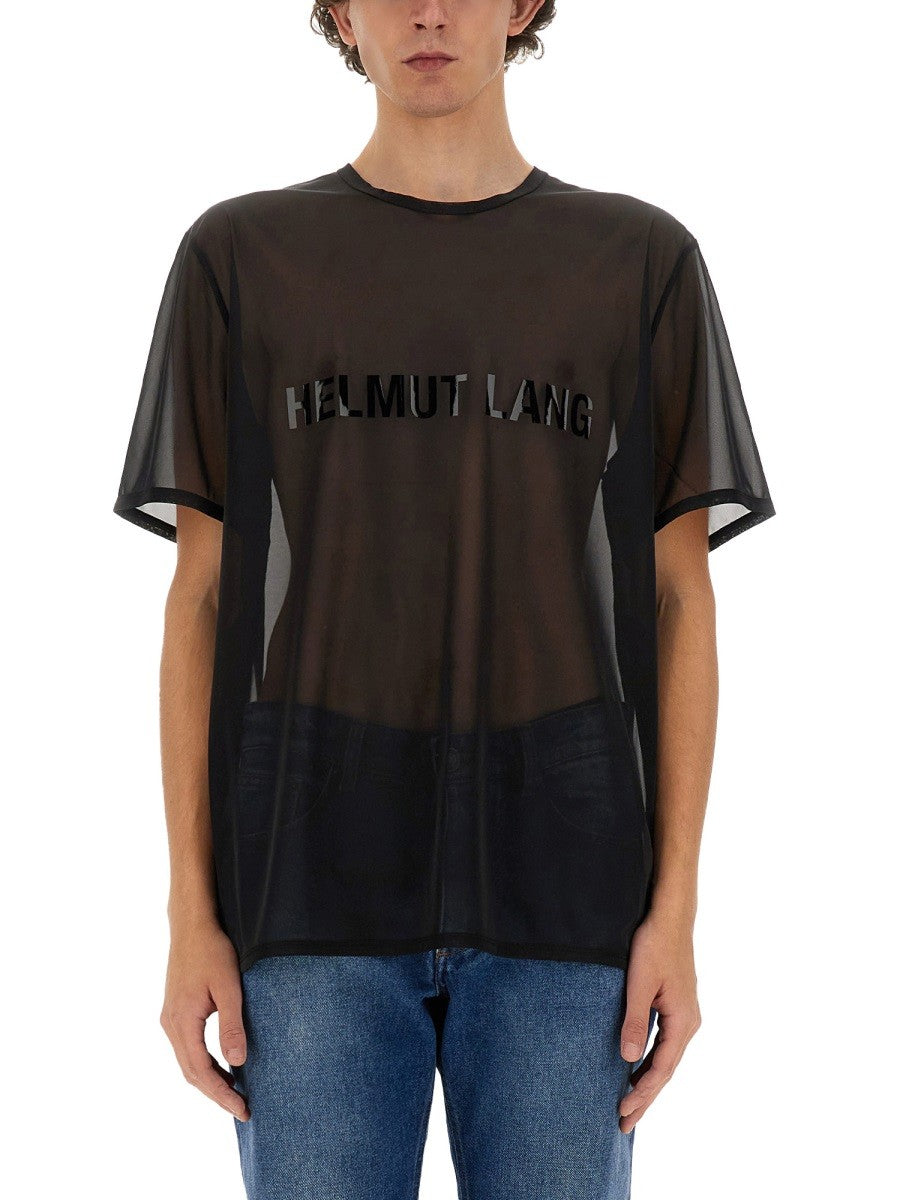 Helmut Lang T-SHIRT WITH LOGO