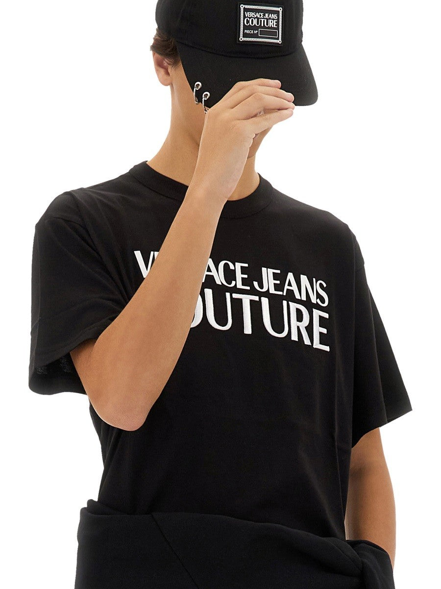 Versace Jeans Couture T-SHIRT WITH LOGO