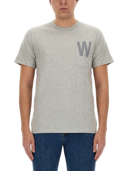 Woolrich T-SHIRT WITH LOGO