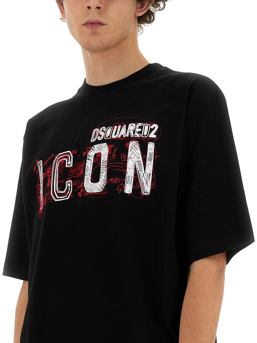 Dsquared T-SHIRT WITH LOGO