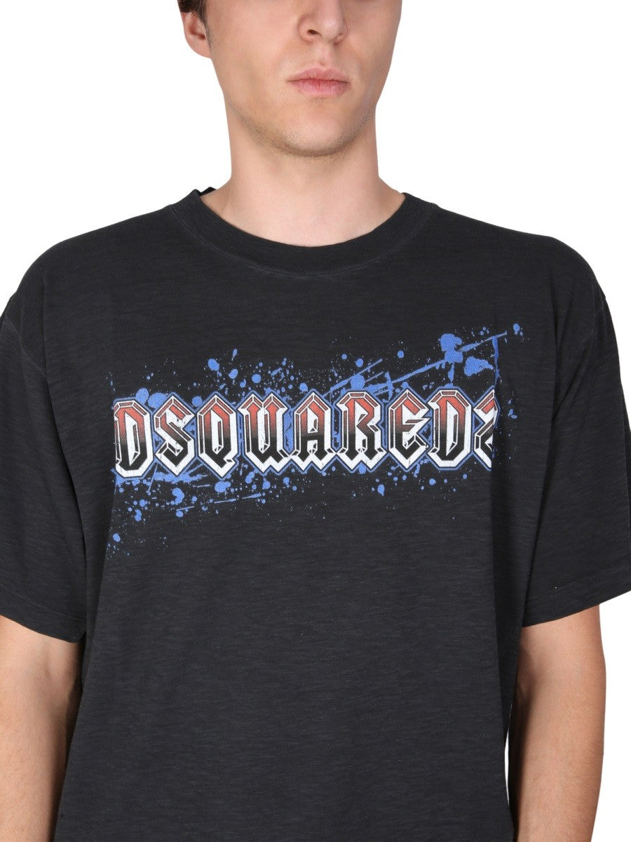 Dsquared T-SHIRT WITH LOGO