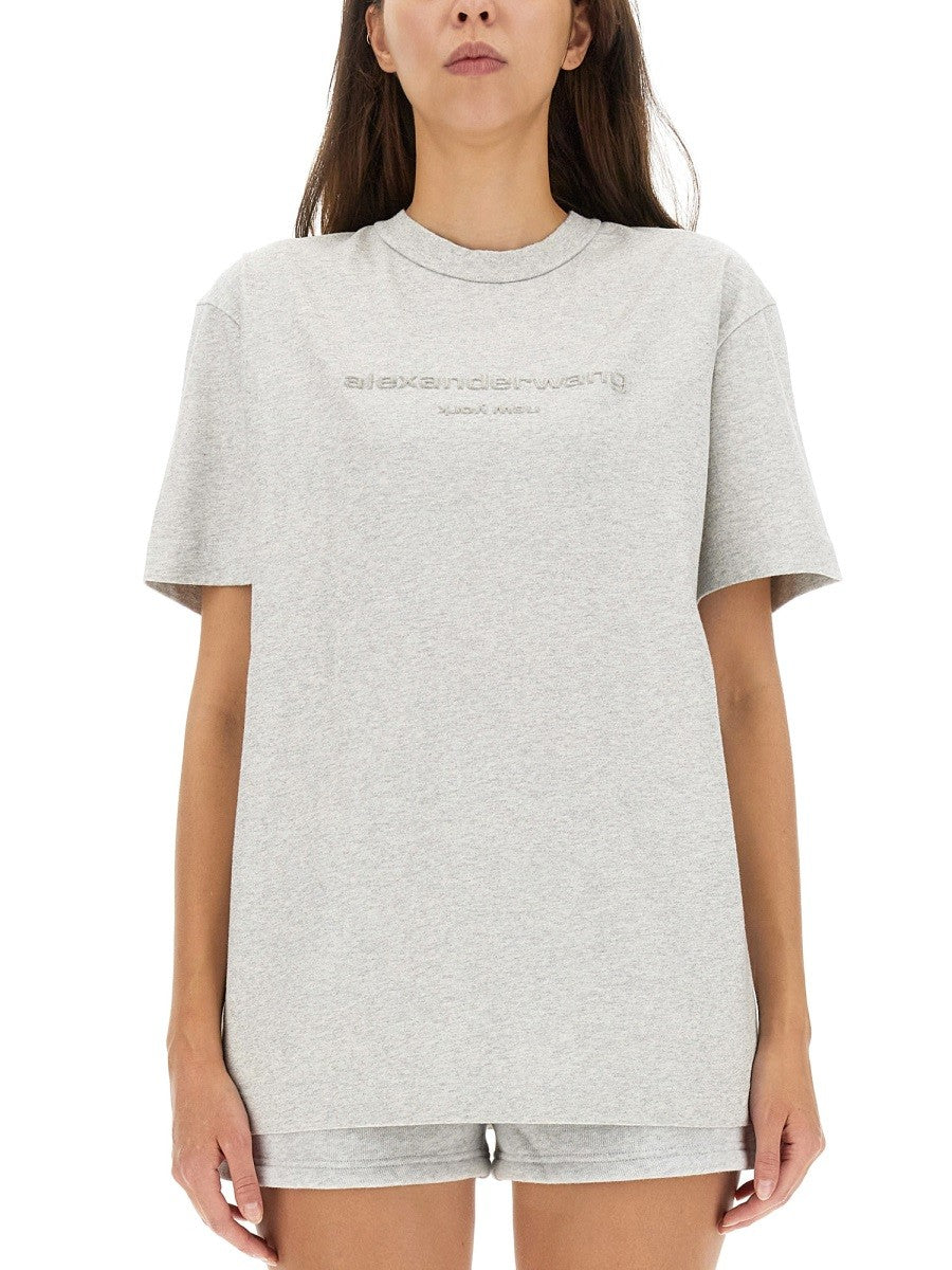 Alexander Wang T-SHIRT WITH LOGO