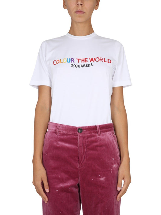 Dsquared T-SHIRT WITH LOGO