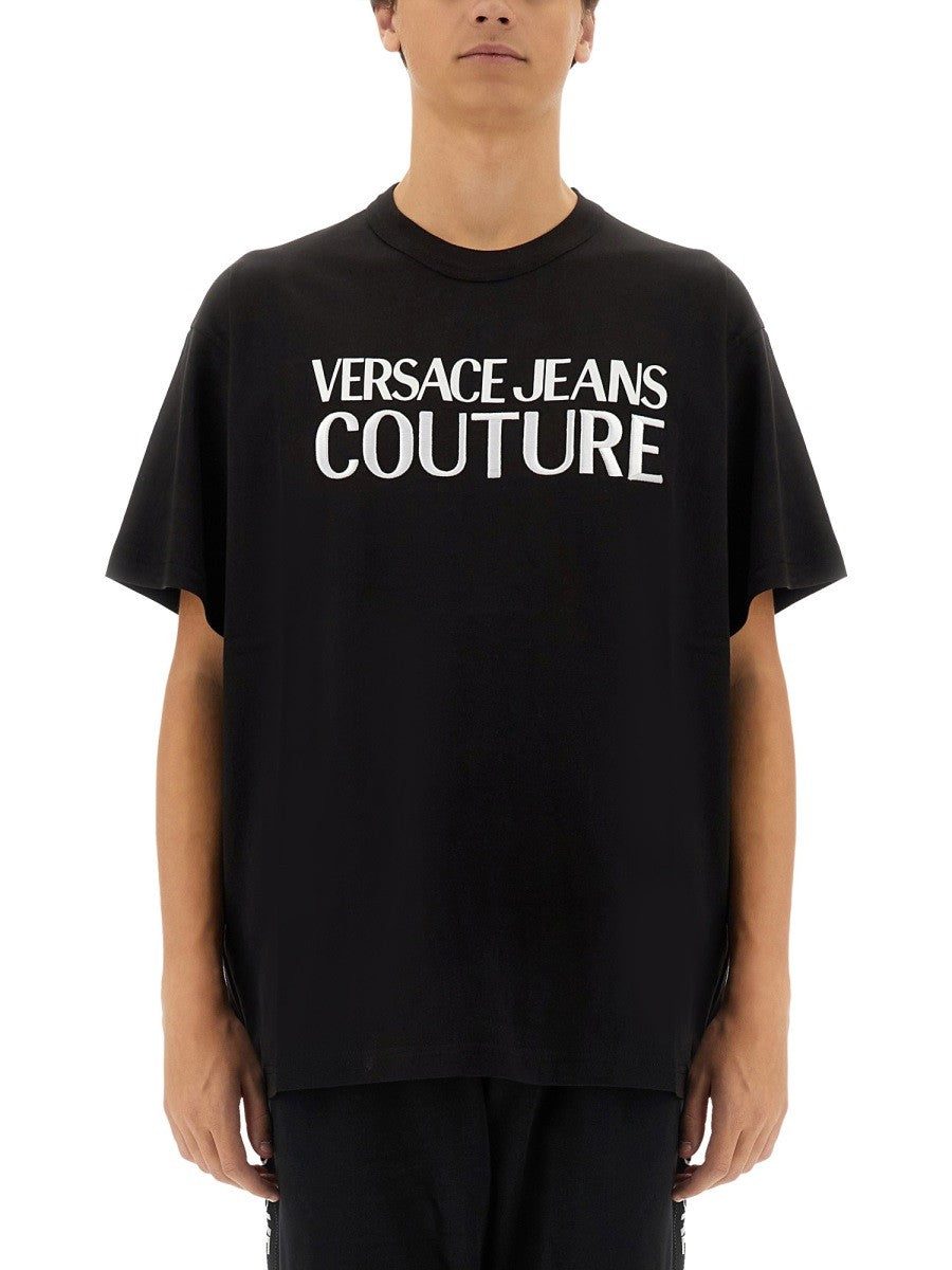 Versace Jeans Couture T-SHIRT WITH LOGO