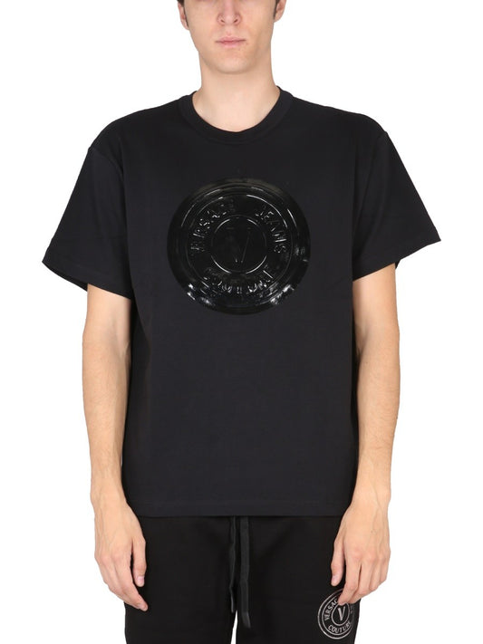 Versace Jeans Couture T-SHIRT WITH LOGO