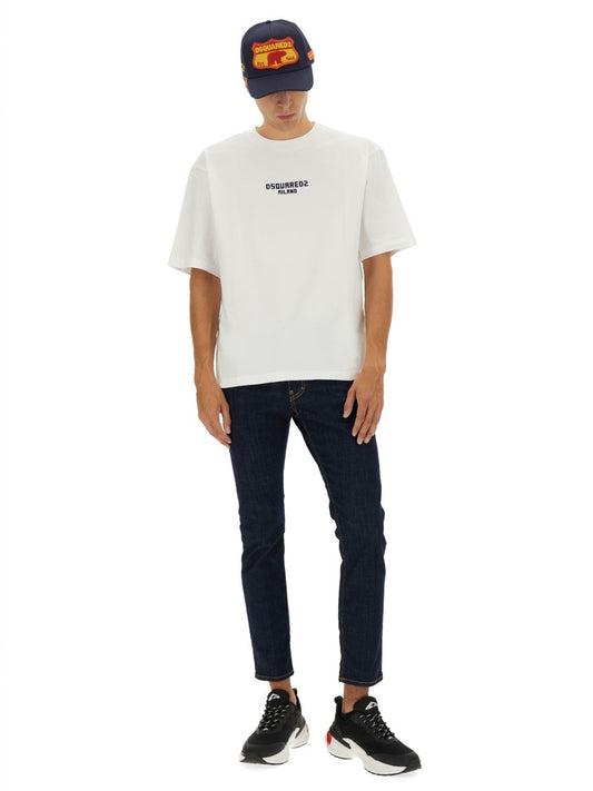 Dsquared T-SHIRT WITH LOGO