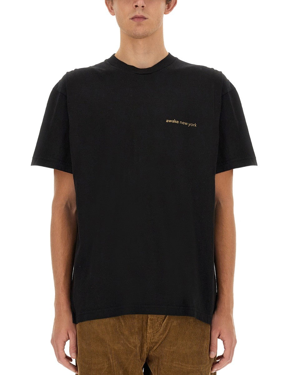 AWAKE NY T-SHIRT WITH LOGO