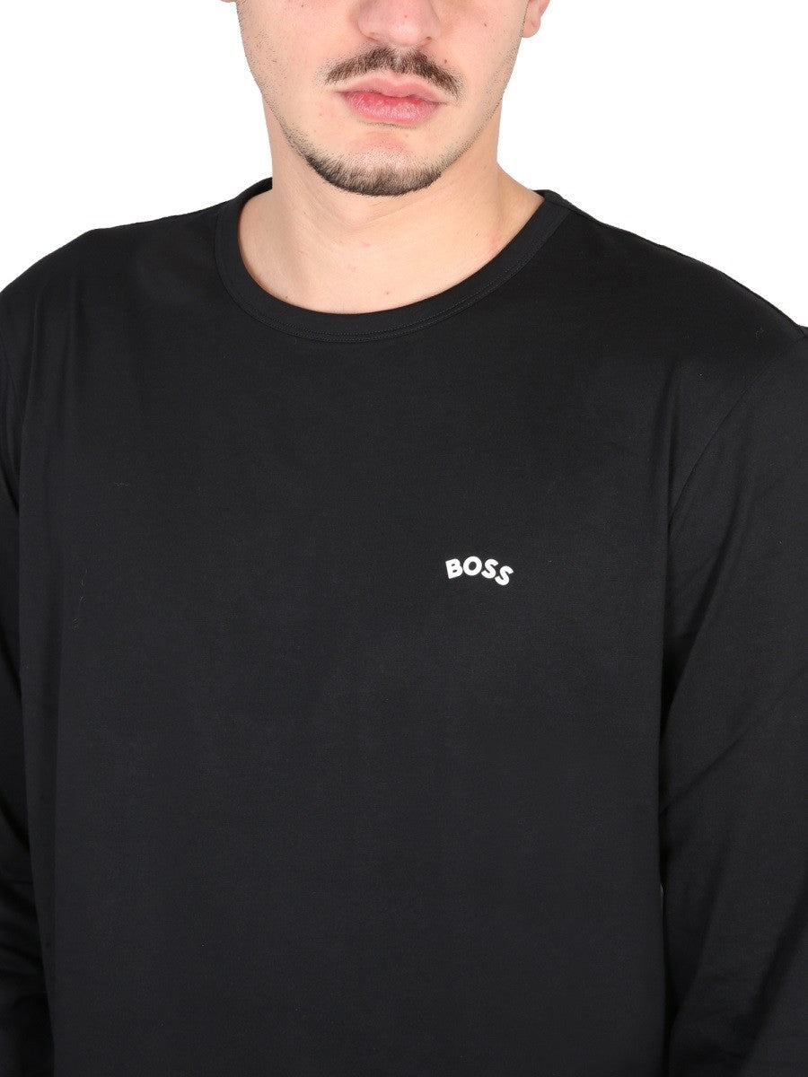 Boss T-SHIRT WITH LOGO