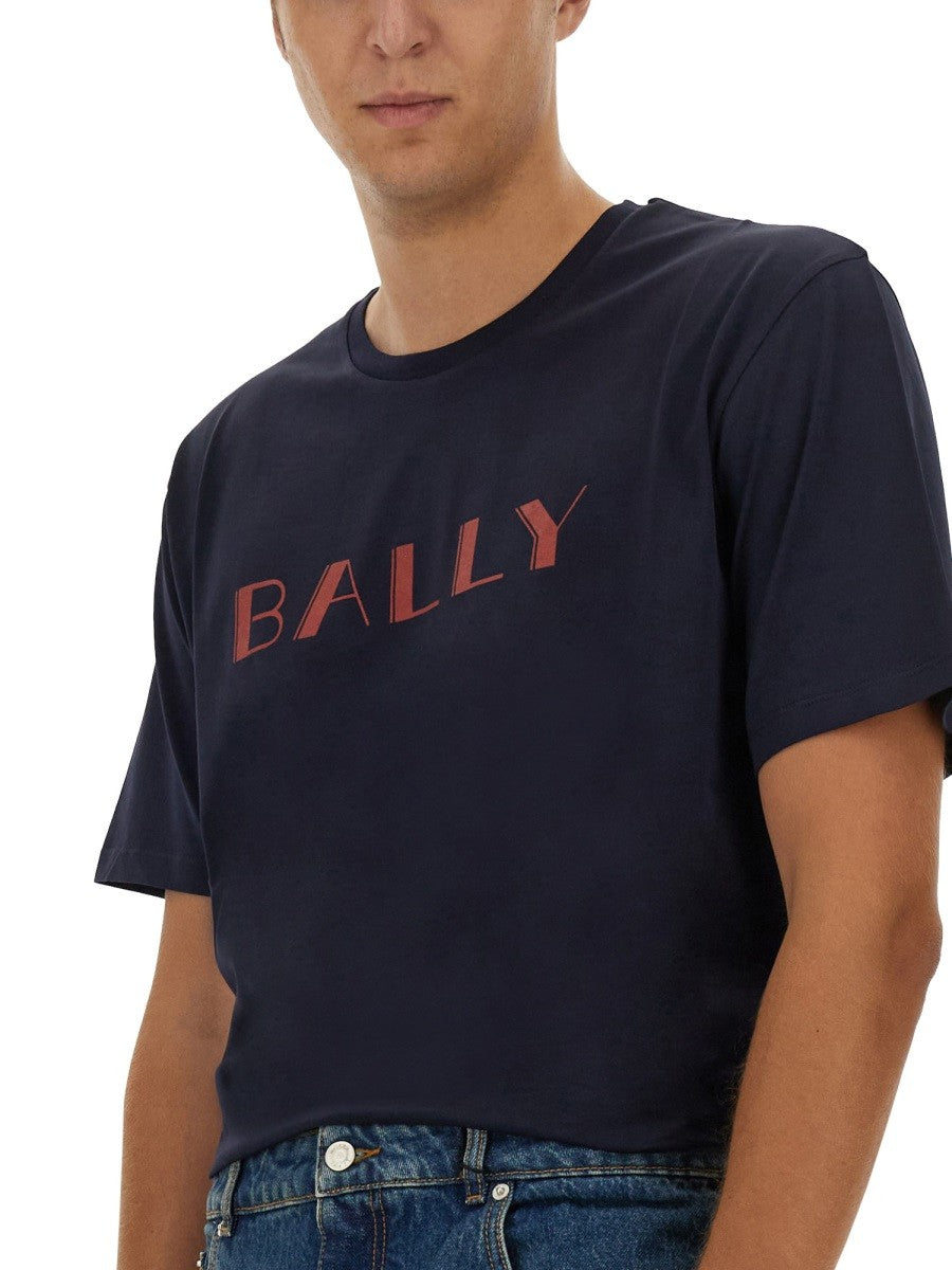 Bally T-SHIRT WITH LOGO