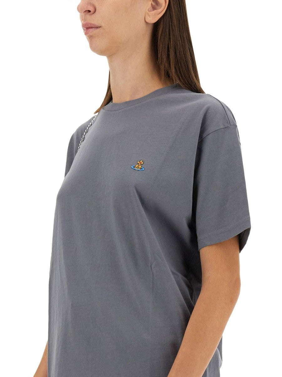 Vivienne Westwood T-SHIRT WITH LOGO