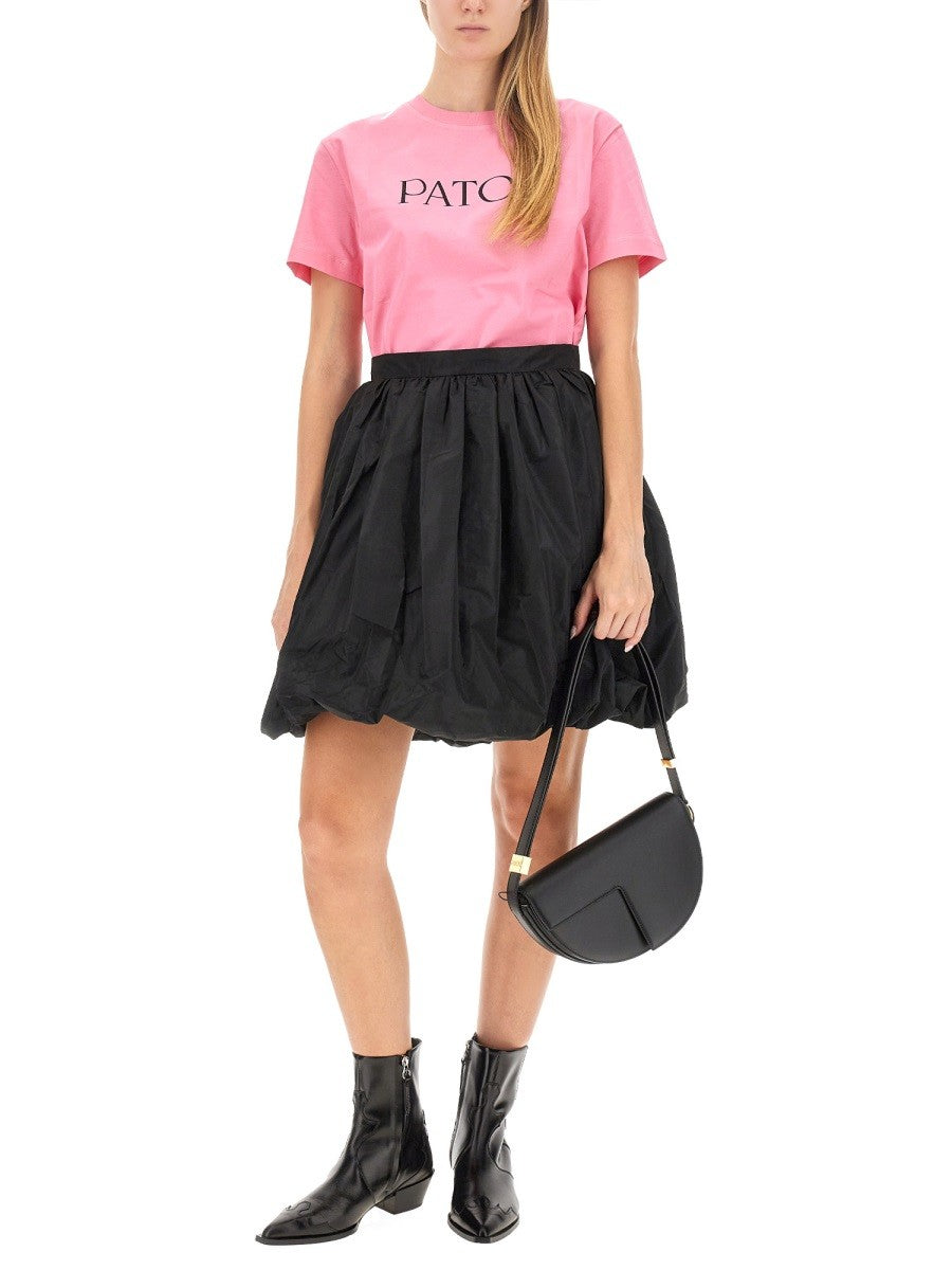 PATOU T-SHIRT WITH LOGO