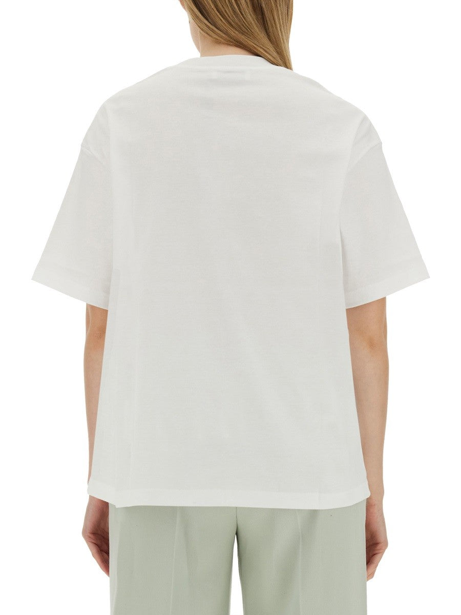 Lanvin T-SHIRT WITH LOGO