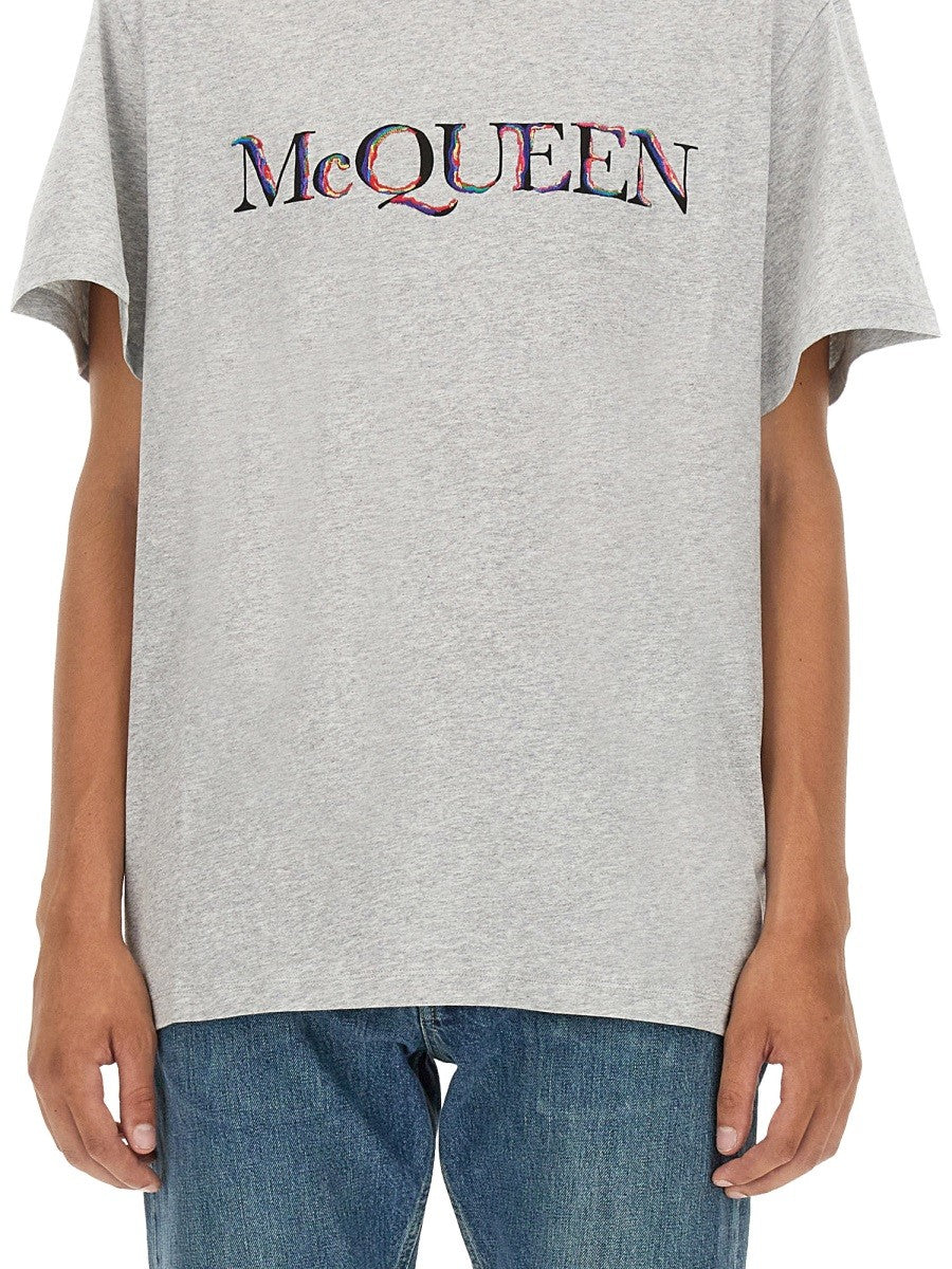 Alexander Mcqueen T-SHIRT WITH LOGO