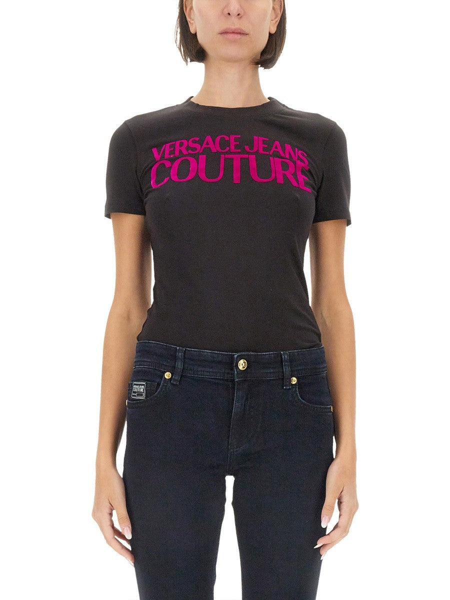 Versace Jeans Couture T-SHIRT WITH LOGO