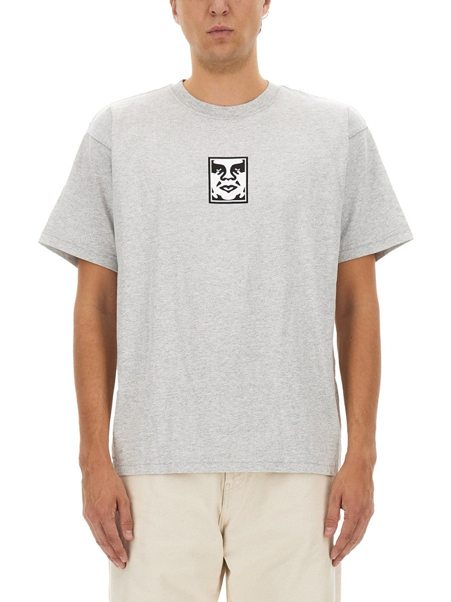 OBEY T-SHIRT WITH LOGO